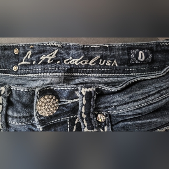 L.a. Idol  Jeans  Size 0 - Picture 3 of 5